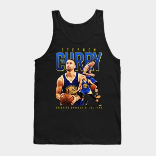 Steph Curry 30 Golden State Warriors Tank Top